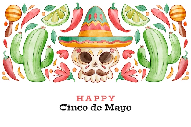 Cinco De Mayo Fond