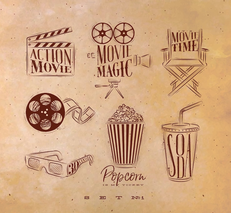 Vecteur cinéma