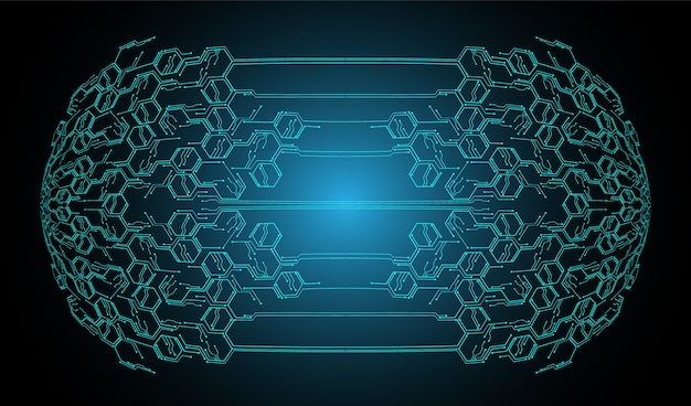 Circuit Imprimé Cyber Future Technologie