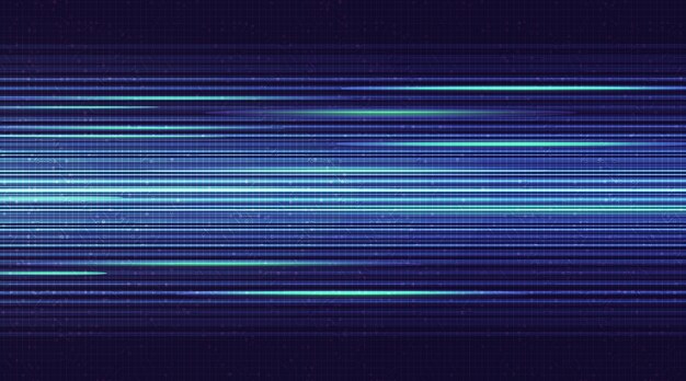 Circuit lumineux ultra-rapide avec technologie réseau
