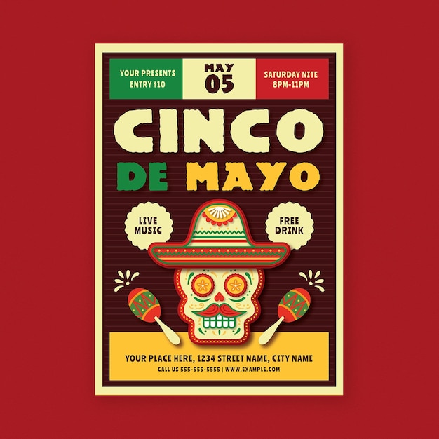 Circulaire Cinco De Mayo