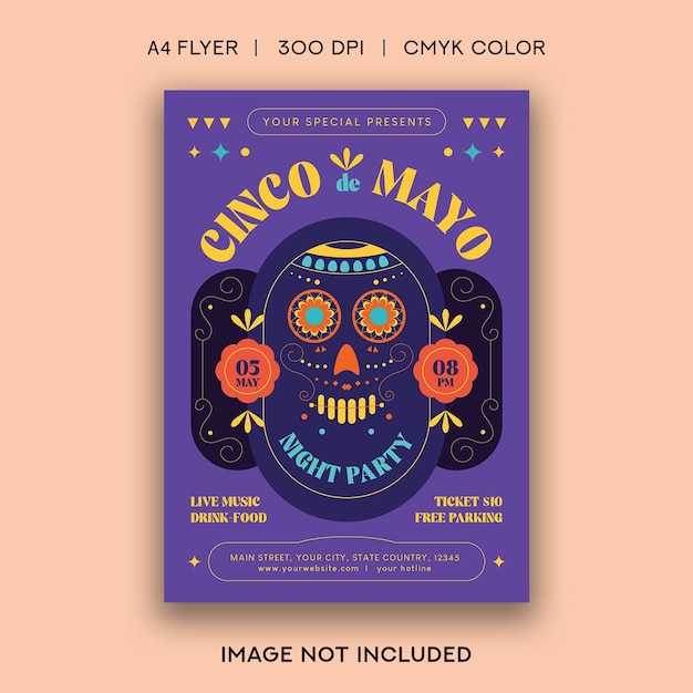 Circulaire Cinco De Mayo