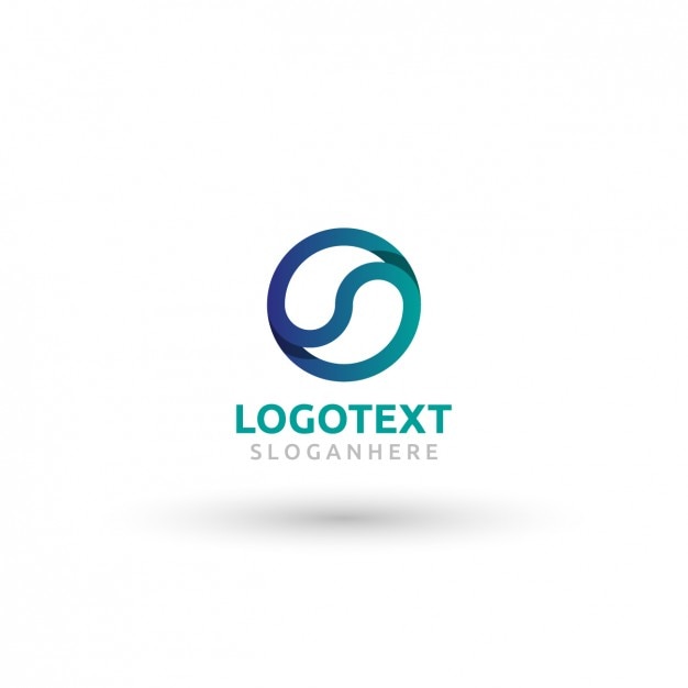 Circulaire Logo Template