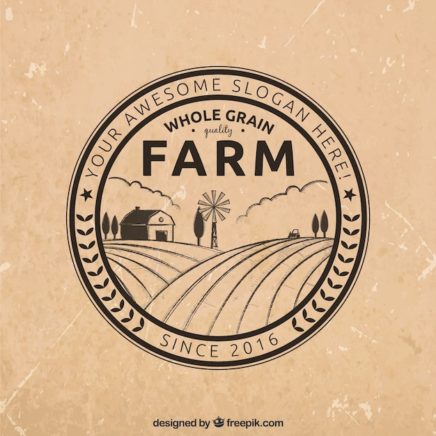 Circulaire Logotype Agricole