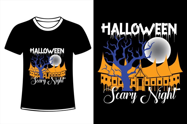 Vecteur citation d'halloween nouveau design de t-shirt pour cartes de t-shirt cadre illustrations sacs tasses autocollants gobelet