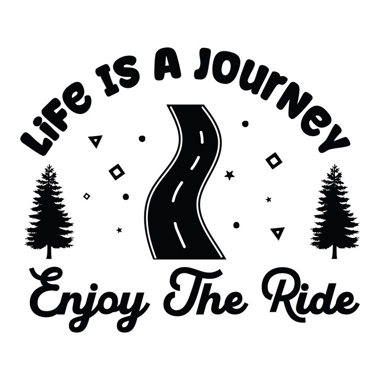 Vecteur des citations de camping design de t-shirt design de camping