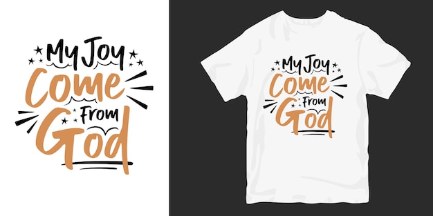 Citations Spirituelles Sur La Vie, Conception De T-shirt Typographie Inspirante,