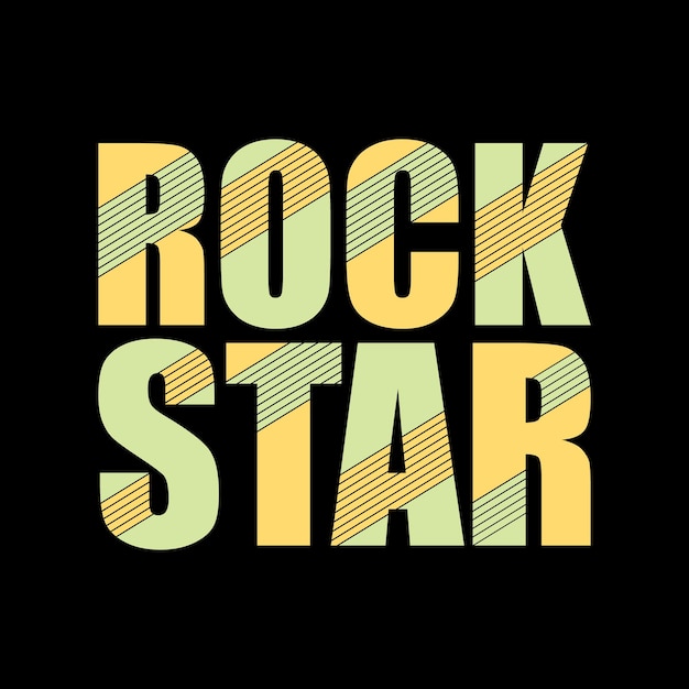 Citations De Typographie Rock Star