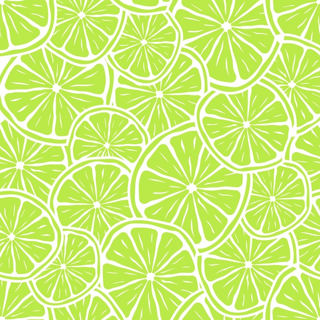 citron vert sur un fond vert