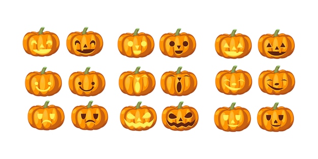 Des Citrouilles Pour Halloween