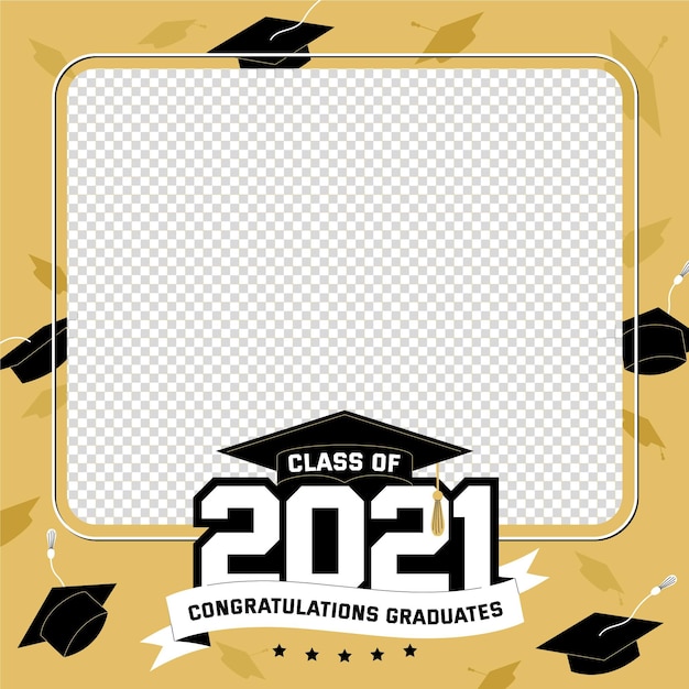 Classe Plate Du Modèle De Cadre 2021