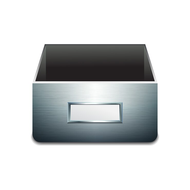 Vecteur classeur pour documents.