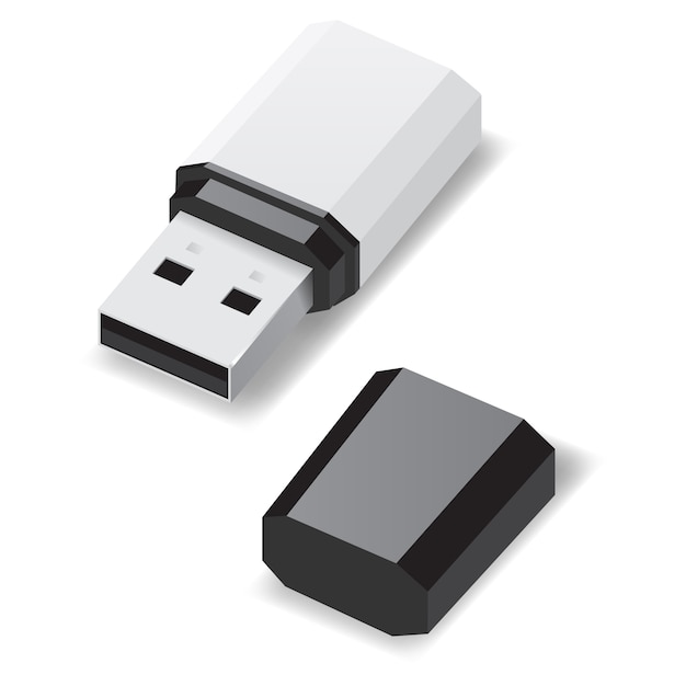 Clé USB.