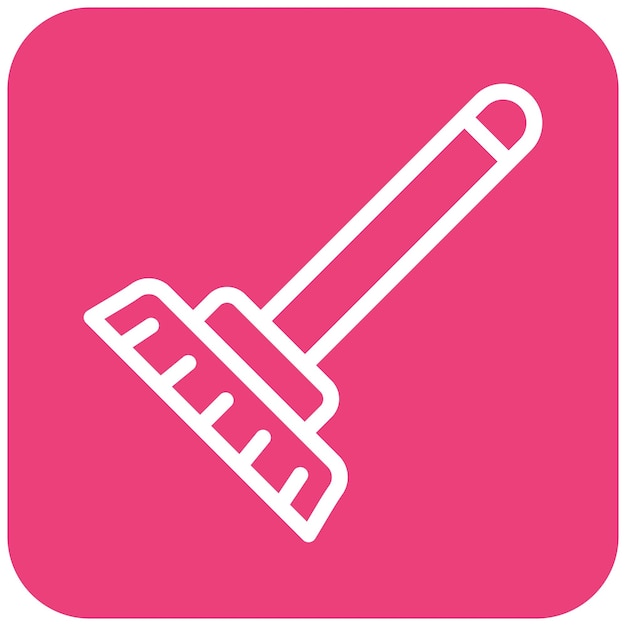 Vecteur cleaning brush vector icon design illustration