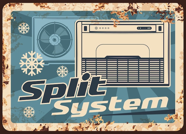 Climatiseur Split System