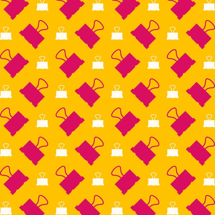 Vecteur clip fond rose répétant illustration vectorielle motif tendance