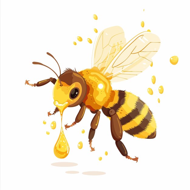 Clipart De L'abeille