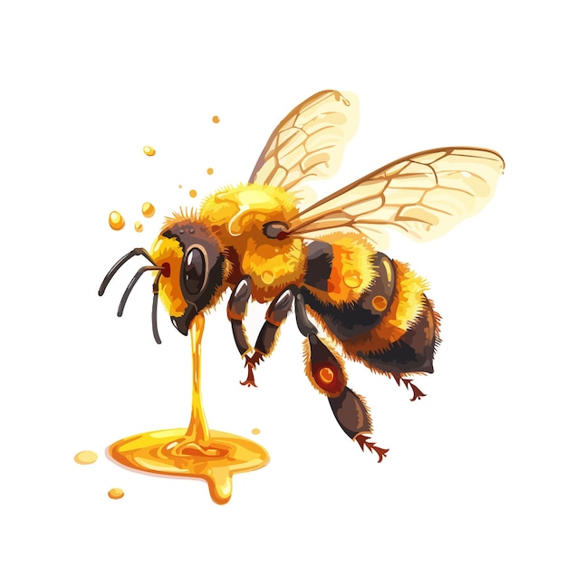 Clipart De L'abeille