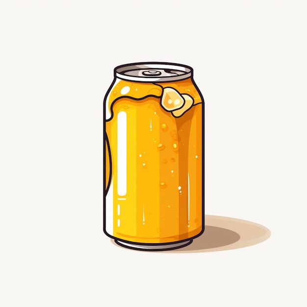 Vecteur clipart de bière isolé sur un fond transparent