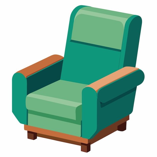 clipart de fauteuil à bras