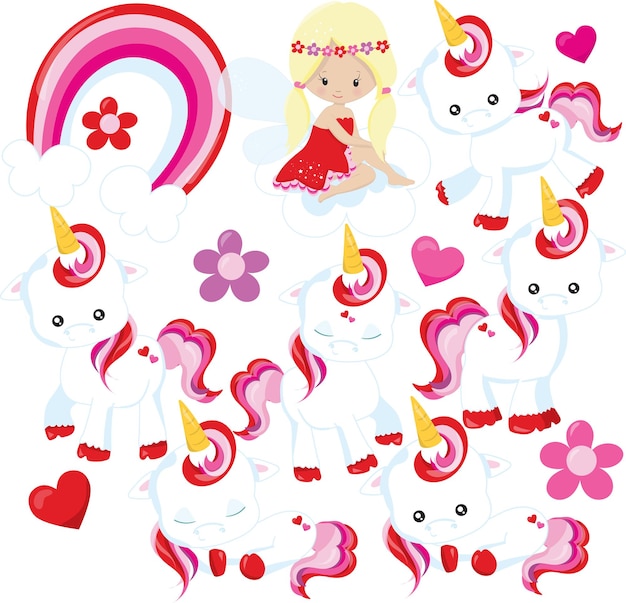 clipart de licorne