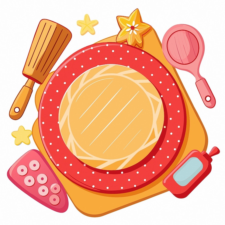 Vecteur clipart d'outil de cuisine vectoriel