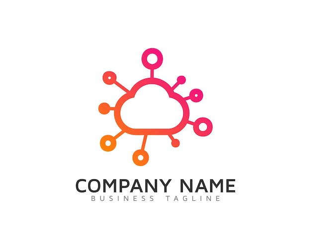 Cloud Share Logo Design