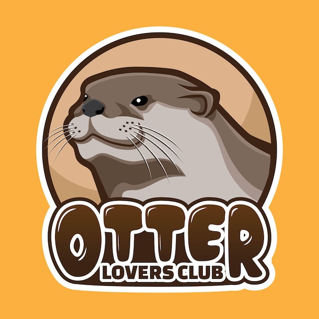 Club Des Amoureux De La Mascotte De Loutre