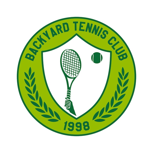 Club De Tennis Moderne, Logo Sportif