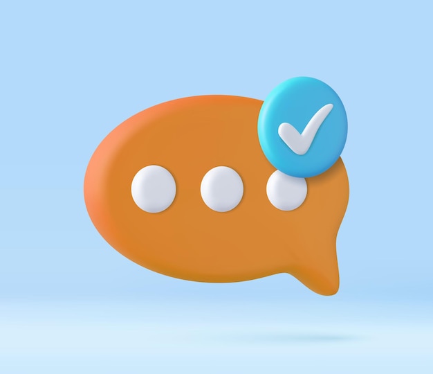 Coche approuvée 3d et message sur les réseaux sociaux