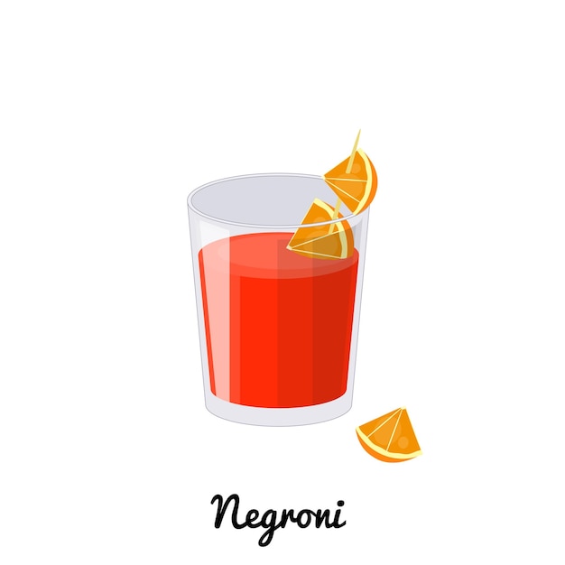 Cocktail Negroni