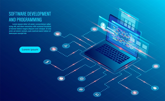 Codage De Développement Logiciel Et Analyse Commerciale