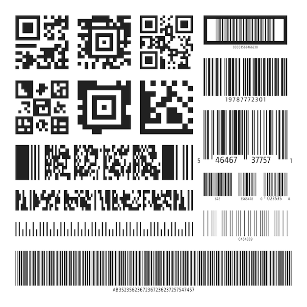 Code à Barres Et Code Qr