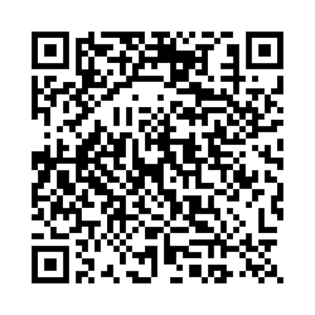 Code QR vectoriel