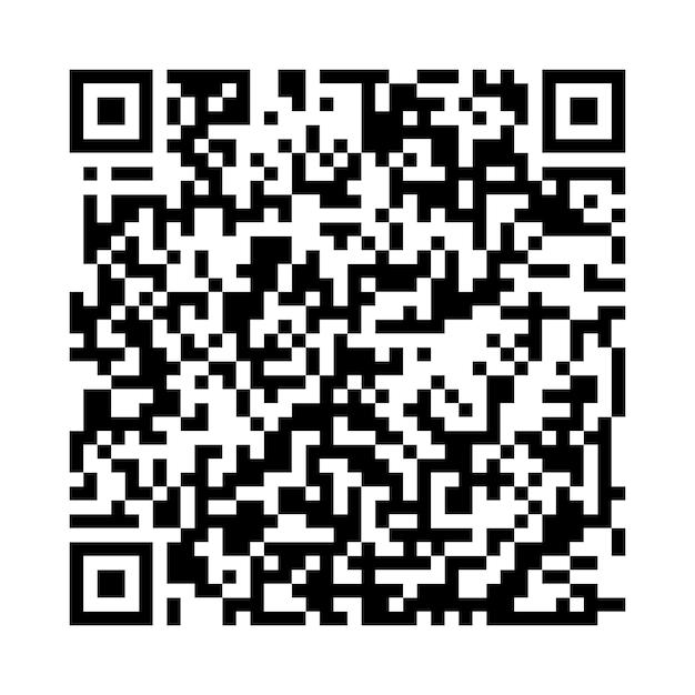 Code QR vectoriel