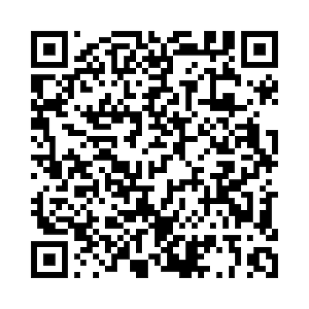 Code Qr Vectoriel