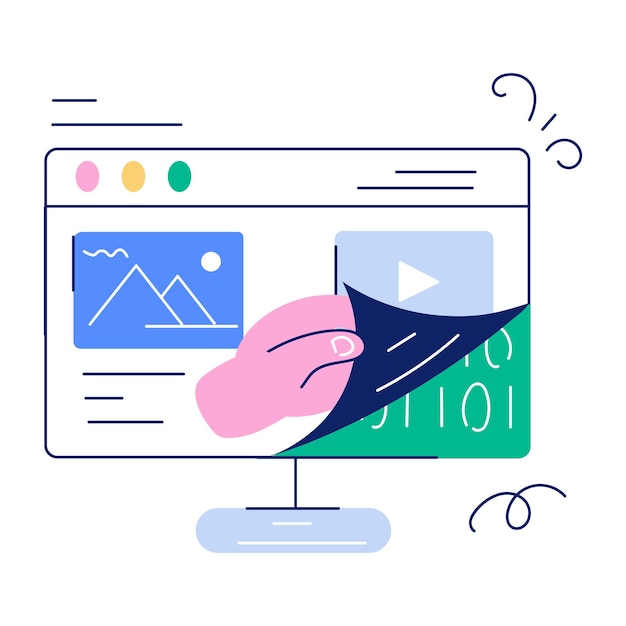 Le code source est une mini-illustration de Doodle.
