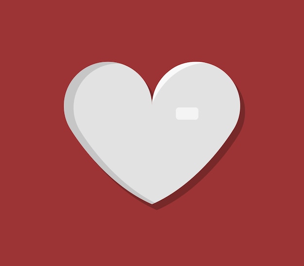 Coeur illustré