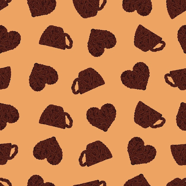 Tasse COEUR LEOPARD