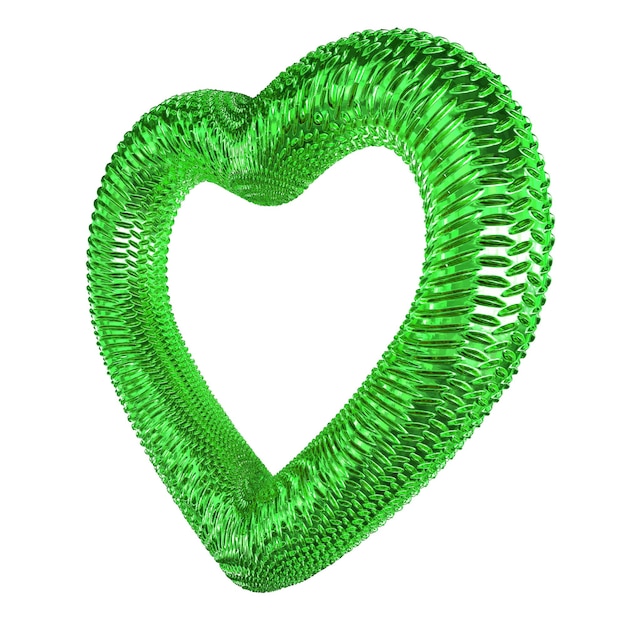 Coeur vert