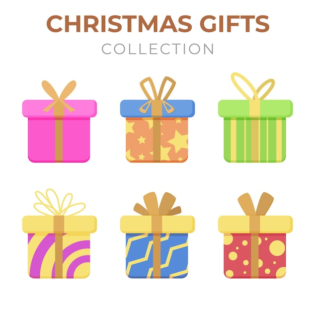 Coffret cadeau design plat