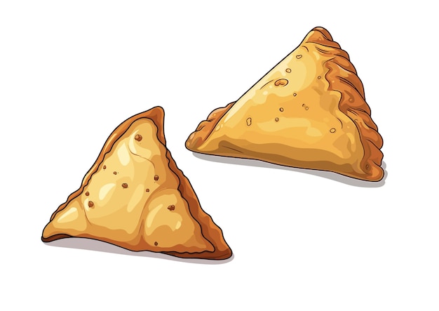 La Collation Préférée De L'inde, Le Samosa