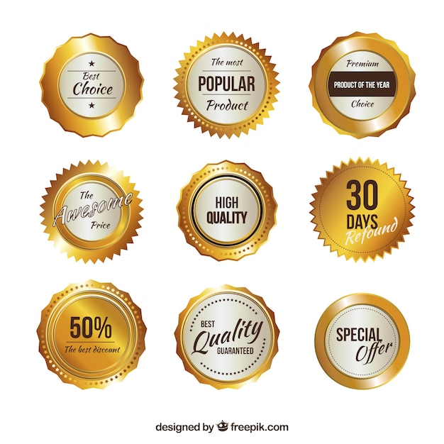 Collecte Des Badges Promotionnels