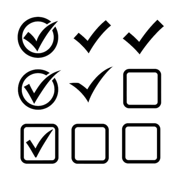 Collecte des points de contrôle et des cases de contrôle