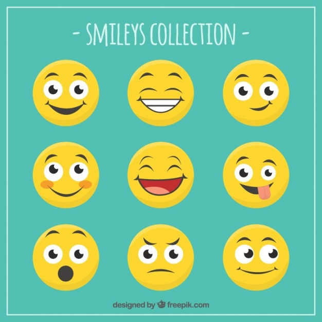 La Collecte Des Smileys Drôles