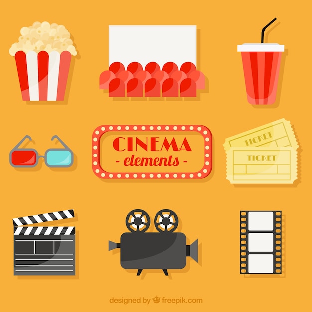 collection accesory film plat