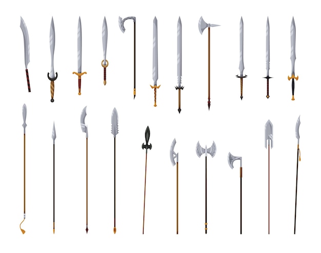 Collection D'armes Médiévales