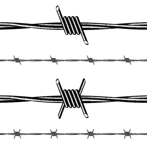 Collection De Barbelés
