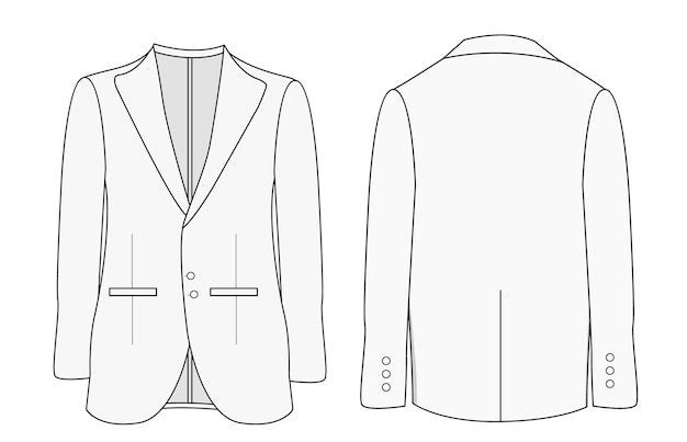 collection de blazers à poitrine pour les tableaux de tailles blazers pour dames