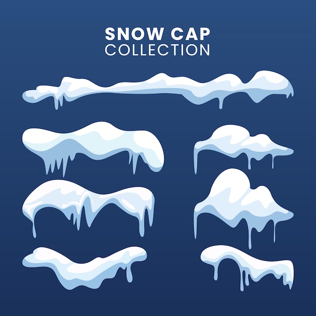 Collection de bonnet de neige